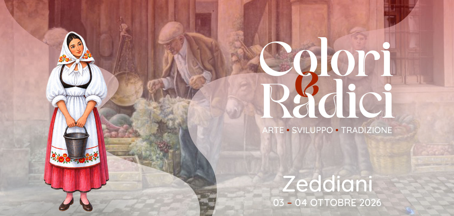 Colori e Radici 2026 | Festival a Zeddiani, 3 e 4 ottobre a Oristano Colori e Radici 2026 | Festival a Zeddiani, 3 e 4 ottobre a Oristano